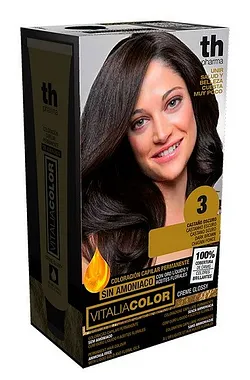 TH PHARMA VITALIACOLOR CHATAIN FONCE NUMERO 3