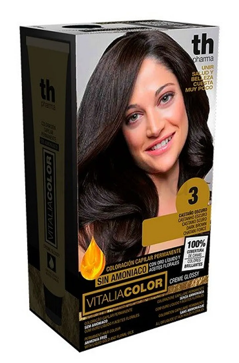TH PHARMA VITALIACOLOR CHATAIN FONCE NUMERO 3