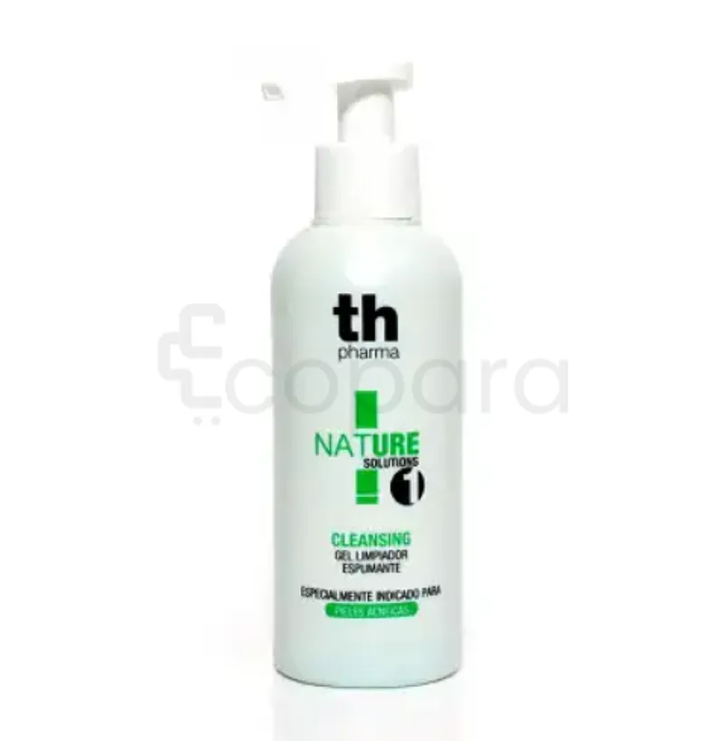 TH PHARMA NATURE SOLUTIONS 1 GEL NETTOYANT PEAU ACNE 200ML