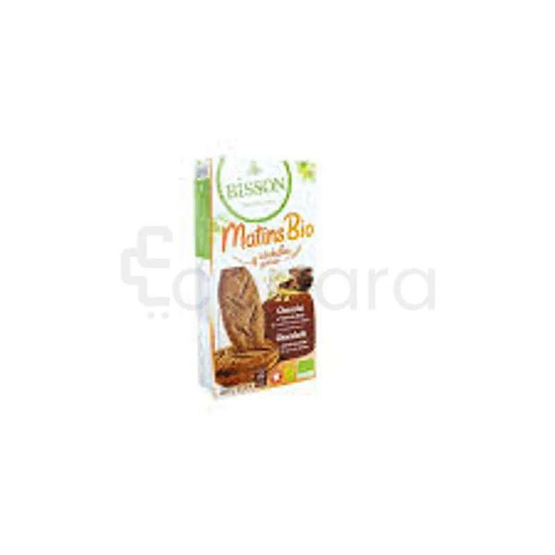 BISSON MATINS BIO 4 CEREALES ET CHOCOLAT 200G