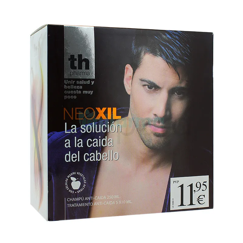 TH PHARMA NEOXIL SHAMPOOING + TRAITEMENT ANTI-CHUTE HOMME