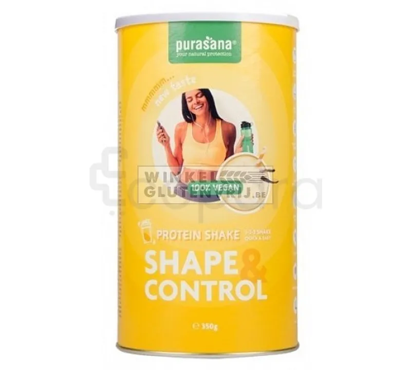 PURASANA SHAPE & CONTROL VANILLE 350G