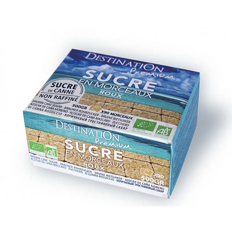 DESTINATION SUCRE DE CANNE 500G