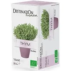 DESTINATION TISANE THYM BOITE DE 20