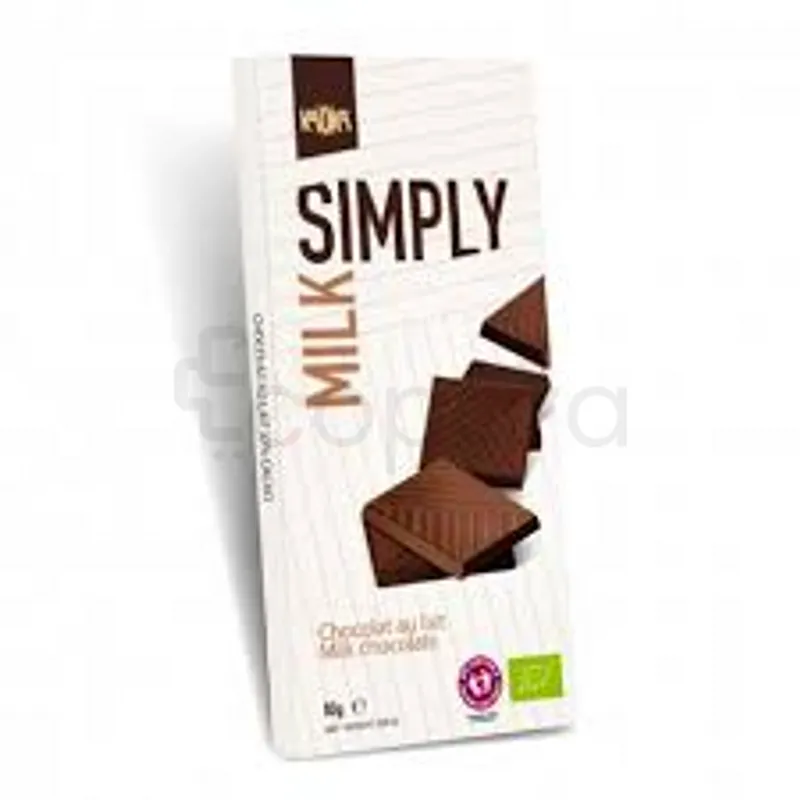 KAOKA TABLETTE DE CHOCOLAT AU LAIT SIMPLY MILK 32% 80G