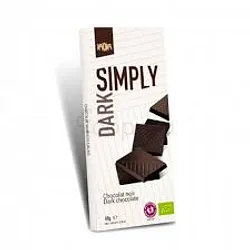 KAOKA TABLETTE DE CHOCOLAT NOIR SIMPLY DARK 61% 80G