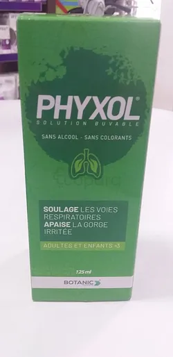 PHYXOL 125ML SIROP