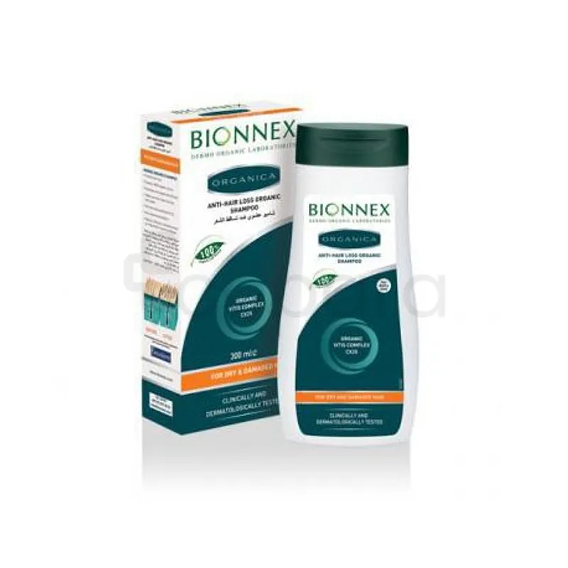 BIONNEX ORGANIC SHAMPOOING CHEVEUX SECS ET ENDOMMAGES 300ML
