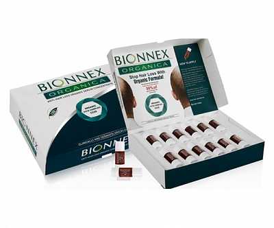 BIONNEX ORGANICA SERUM CONCENTRE ANTI-CHUTE 10*10ML