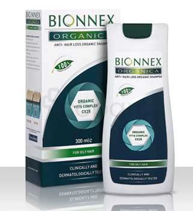 BIONNEX SHAMPOOING ANTI-CHUTE CHEVEUX GRAS 300ML