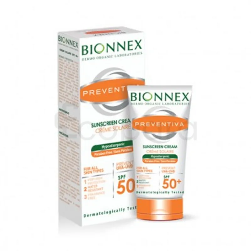 BIONNEX PREVENTIVA CREME SPF50+