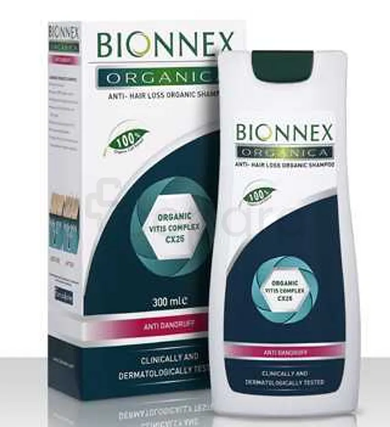 BIONNEX ORGANICA SHAMPOOING ANTI-CHUTE ET ANTI-PELLICULAIRE 300ML