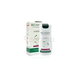 BIONNEX SHAMPOOING ANTI CHEVEUX GRIS CHEVEUX NORMAUX 250ML