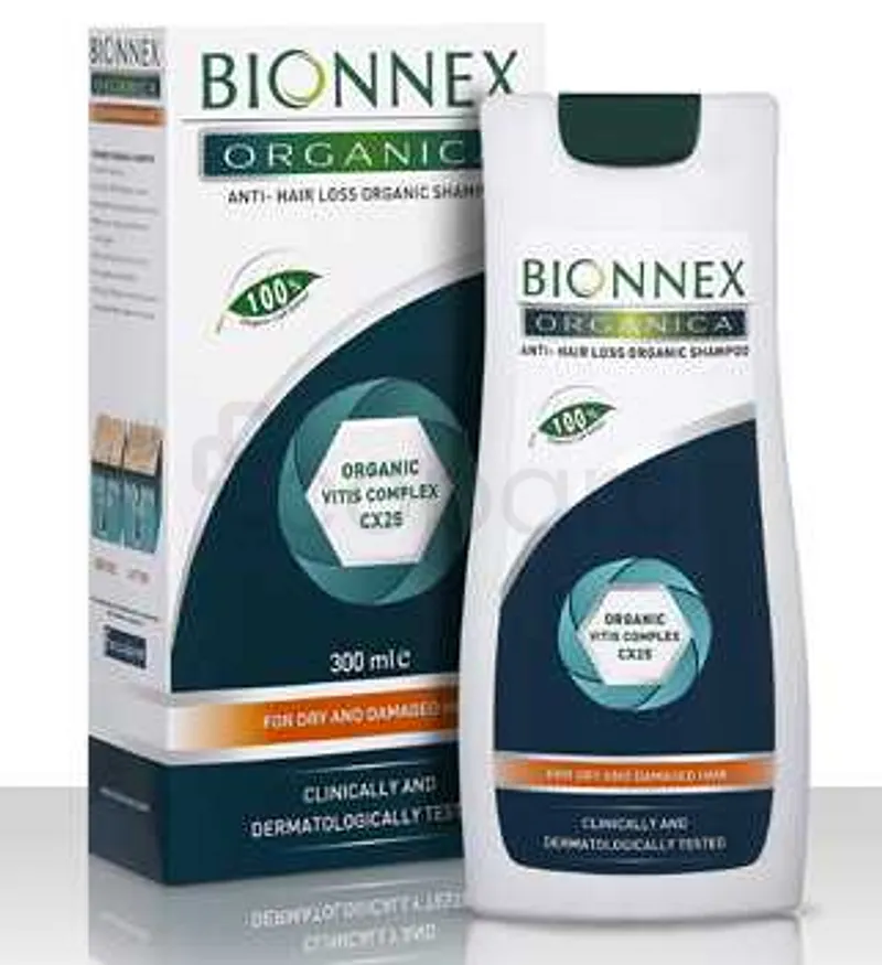BIONNEX ORGANICA SHAMPOOING ANTI-CHUTE CHEVEUX SECS