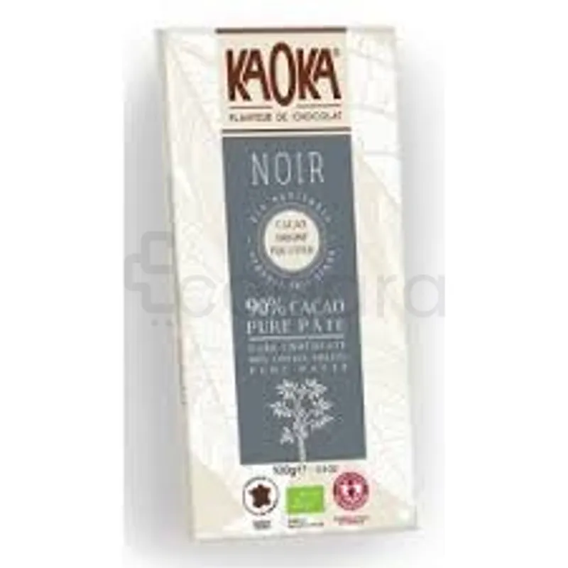 KAOKA CHOCOLAT NOIR 90% CACAO