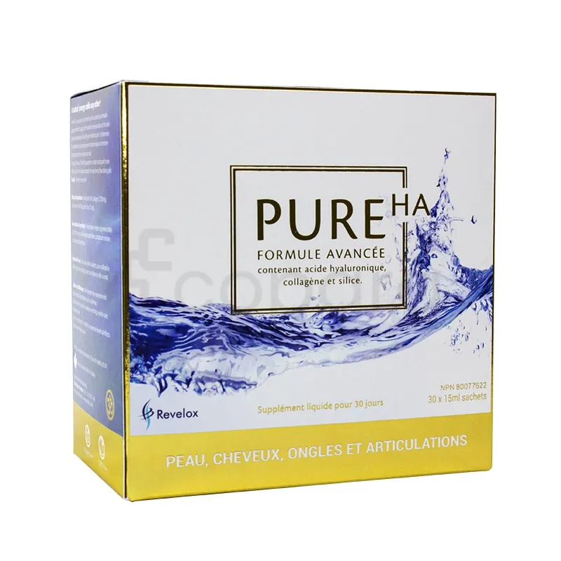 PURE HA FORMULE AVANCEE PEAUX CHEVEUX ARTICULATIONS BOITE DE 30 SACHETS