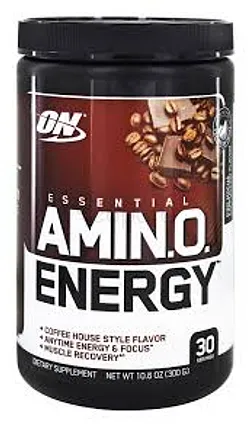 OPTIMUM NUTRITION AMINO ENERGY ICED MOCHA CAPPUCCINO 300G