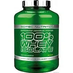 SCITEC NUTRITION 100% WHEY ISOLATE CHOCOLATE 2KG