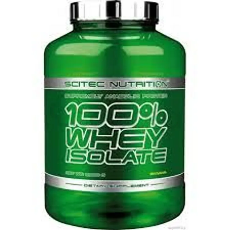 SCITEC NUTRITION 100% WHEY ISOLATE CHOCOLATE 2KG