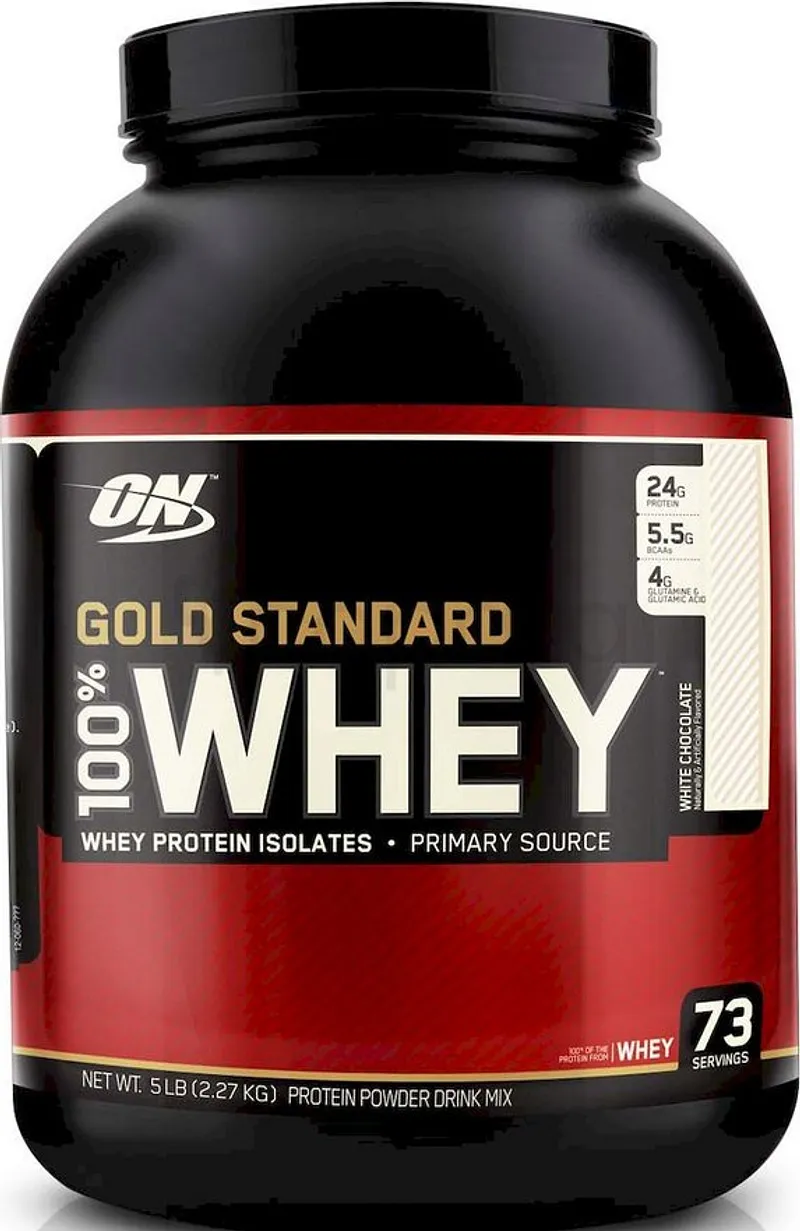 OPTIMUM NUTRITION ON GOLD STANDARD 100% WHEY WHITE CHOCOLATE 2.27KG