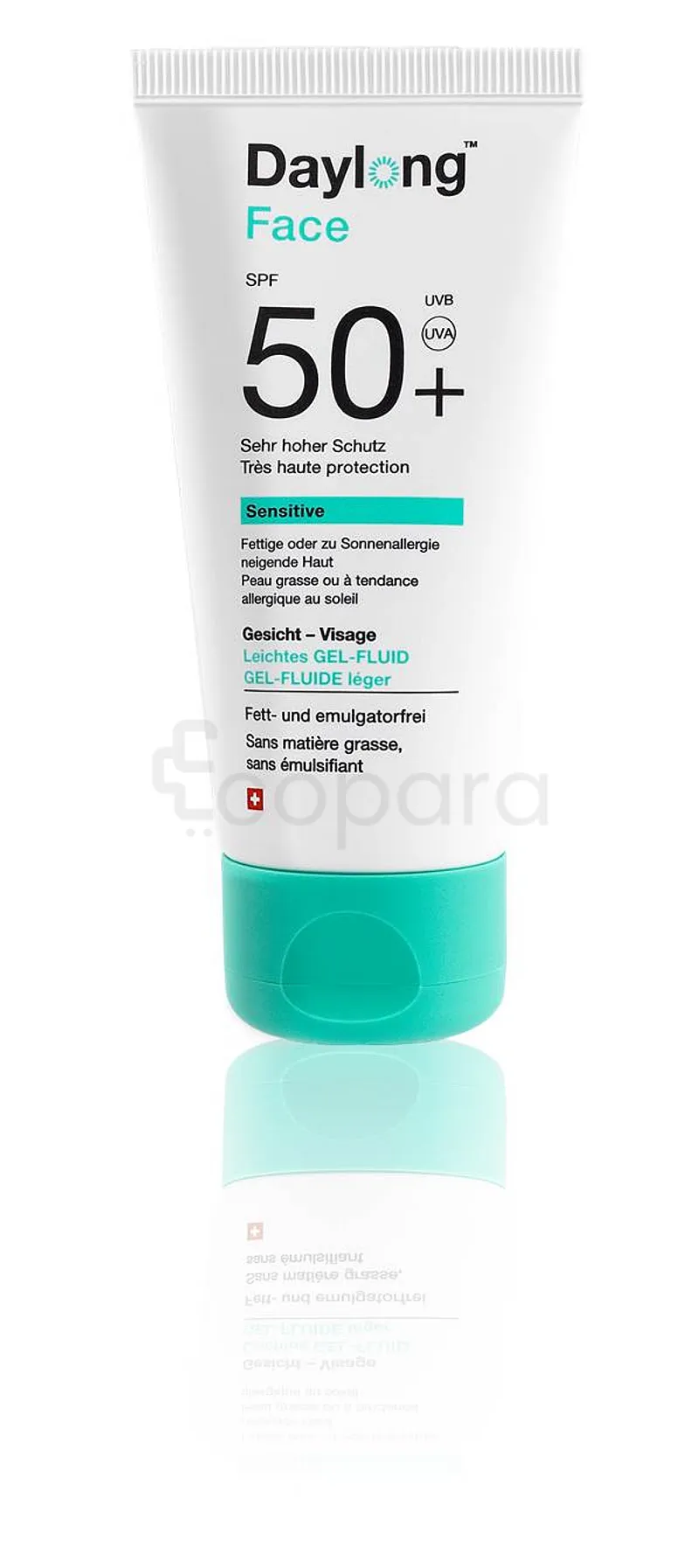 DAYLONG SENSITIVE GEL CREME SPF50+ 50ML