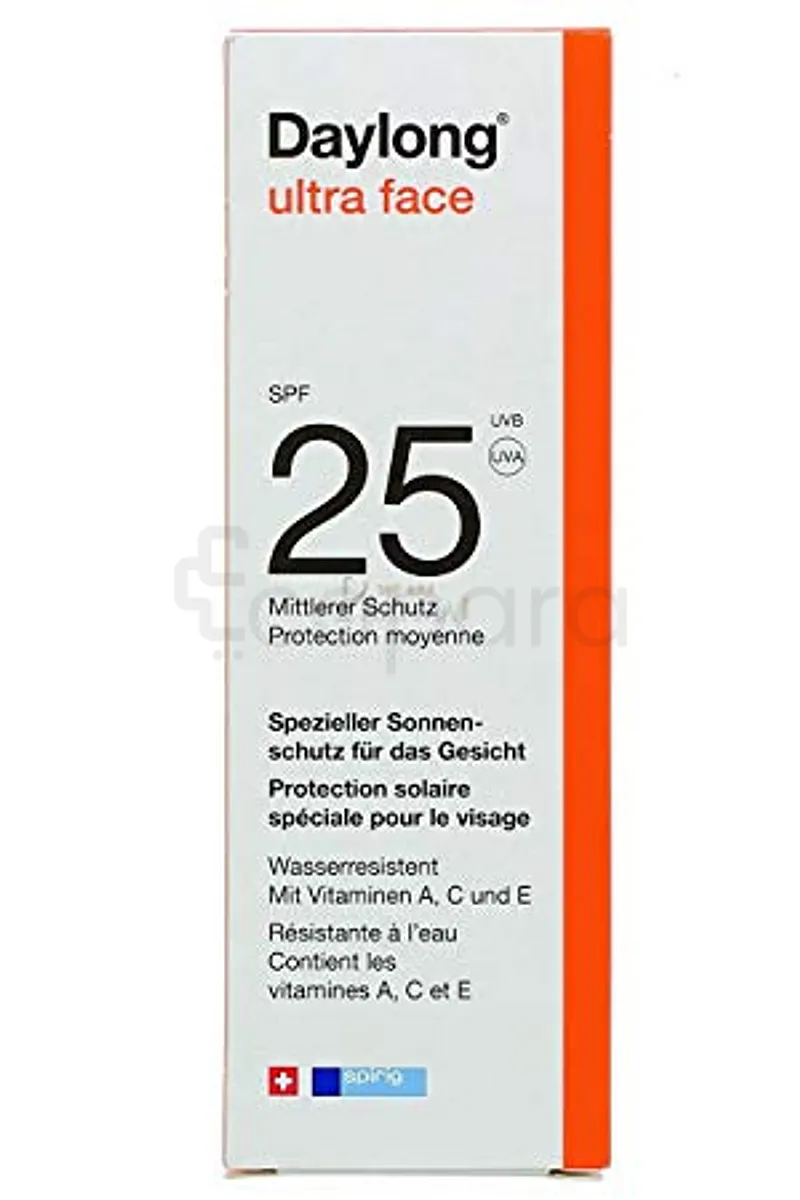 DAYLONG ULTRA FACE SPF25+ 50ML