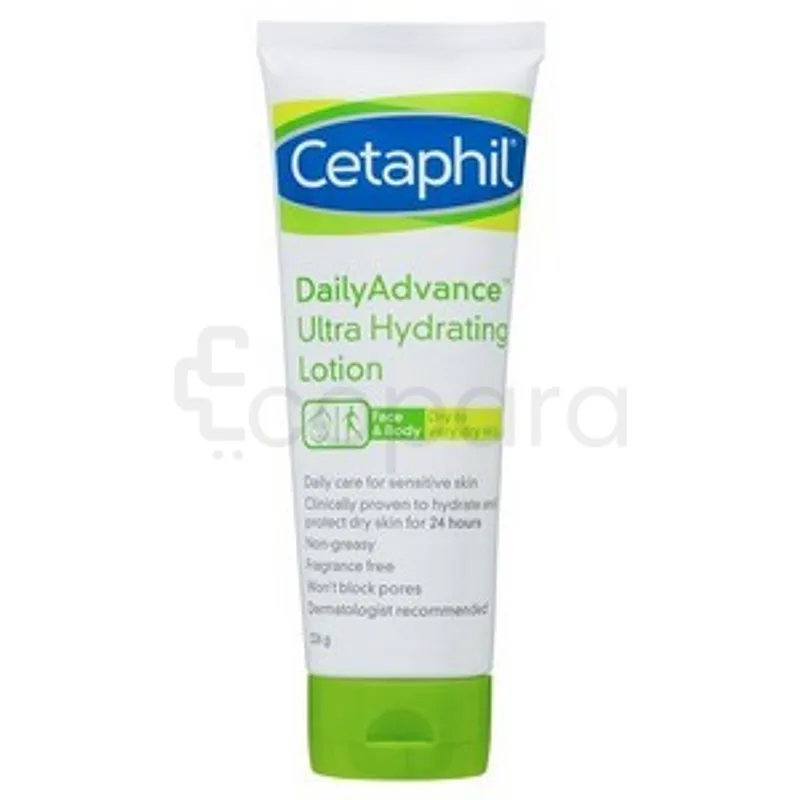 CETAPHIL DAILY ADVANCE LOTION ULTRA HYDRATANTE 225G