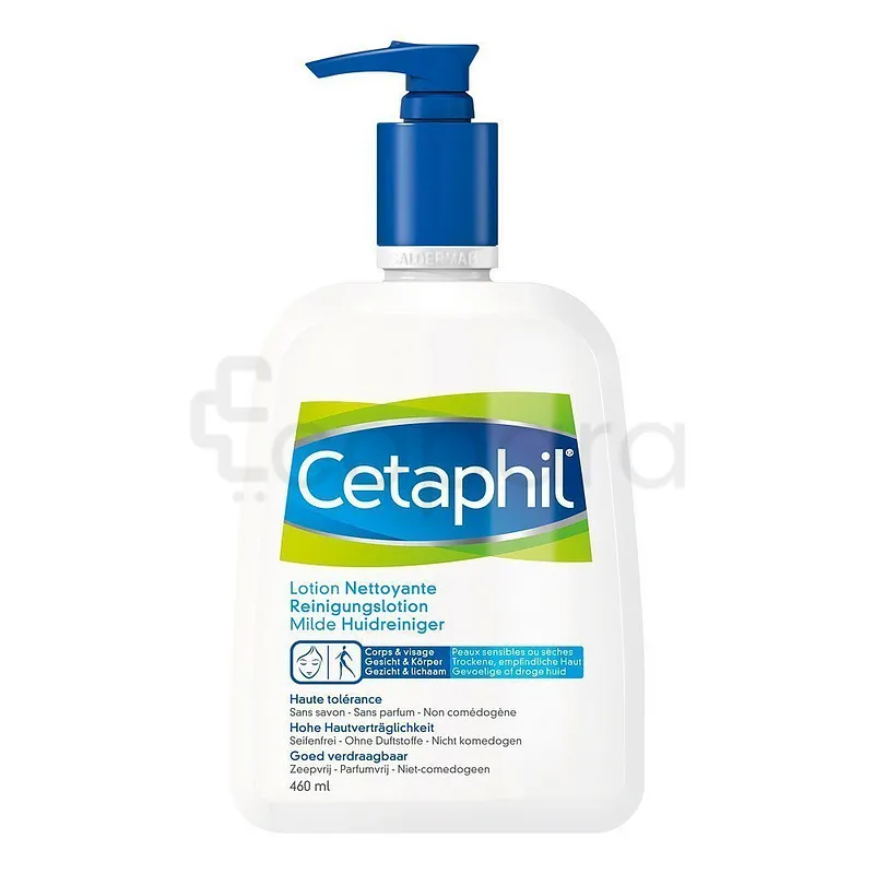 CETAPHIL LOTION NETTOYANTE GRAND MODELE 460ML
