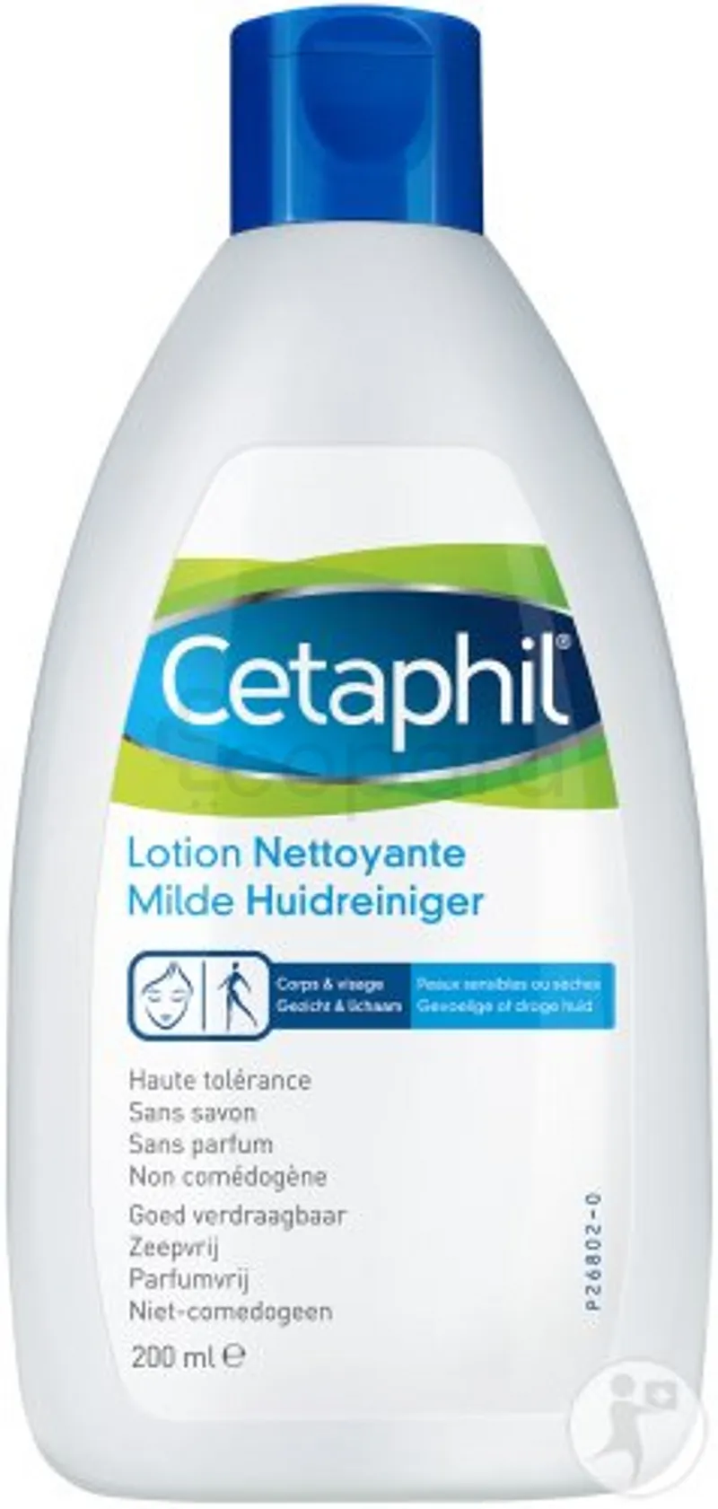 CETAPHIL LOTION NETTOYANTE 200ML