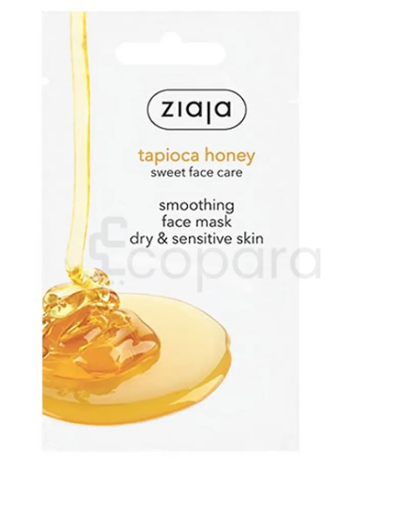 ZIAJA MASQUE AU MIEL DE TAPIOCA POUR PEAUX SÈCHES À SENSIBLES 7ML