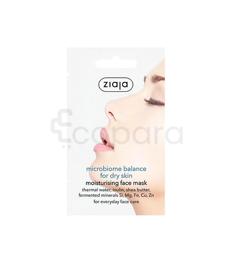 ZIAJA MASQUE MICROBIOME HYDRATANT POUR PEAUX SÈCHES 7ML