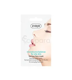 ZIAJA MASQUE MICROBIOME POUR PEAUX GRASSES 7ML