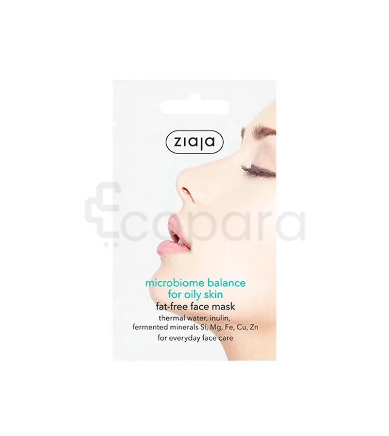 ZIAJA MASQUE MICROBIOME POUR PEAUX GRASSES 7ML