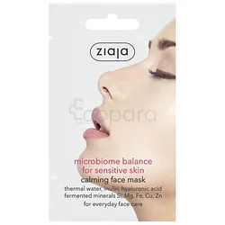 ZIAJA MASQUE MICROBIOME APAISANT POUR PEAUX SENSIBLES 7ML