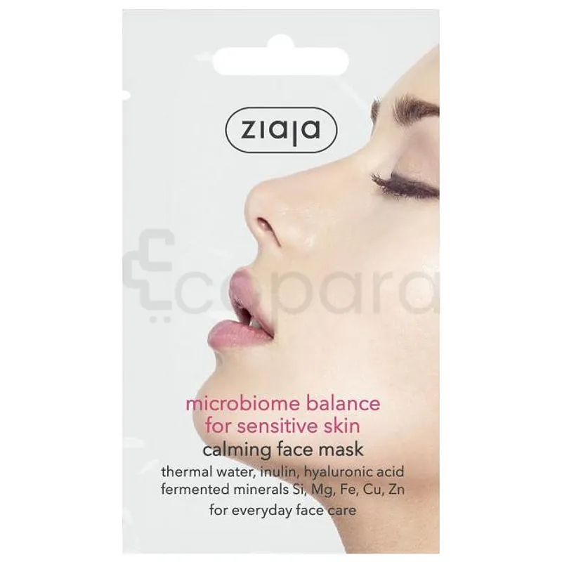 ZIAJA MASQUE MICROBIOME APAISANT POUR PEAUX SENSIBLES 7ML