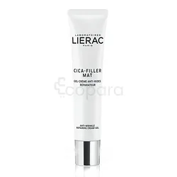 LIERAC CICA-FILLER MAT GEL CREME ANTI-RIDES REPARATEUR 40ML