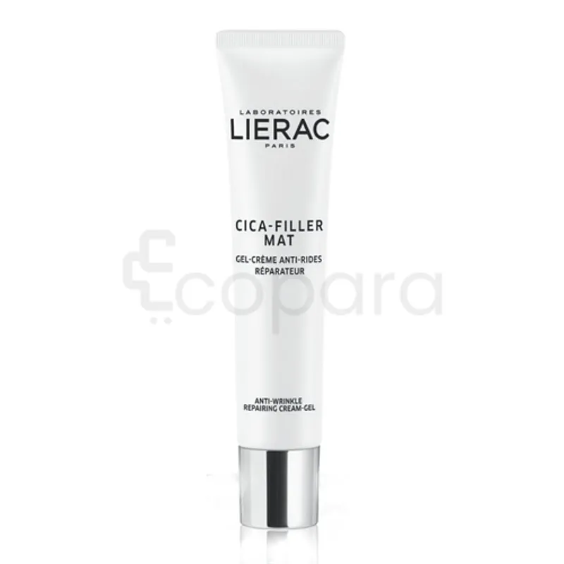 LIERAC CICA-FILLER MAT GEL CREME ANTI-RIDES REPARATEUR 40ML