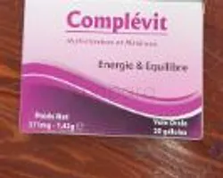 COMPLEVIT BOITE DE 20 GELULES