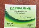 CARBALGINE BOITE DE 20 GELULES