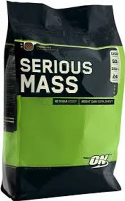 OPTIMUM NUTRITION ON SERIOUS MASS BANANA 5.44KG