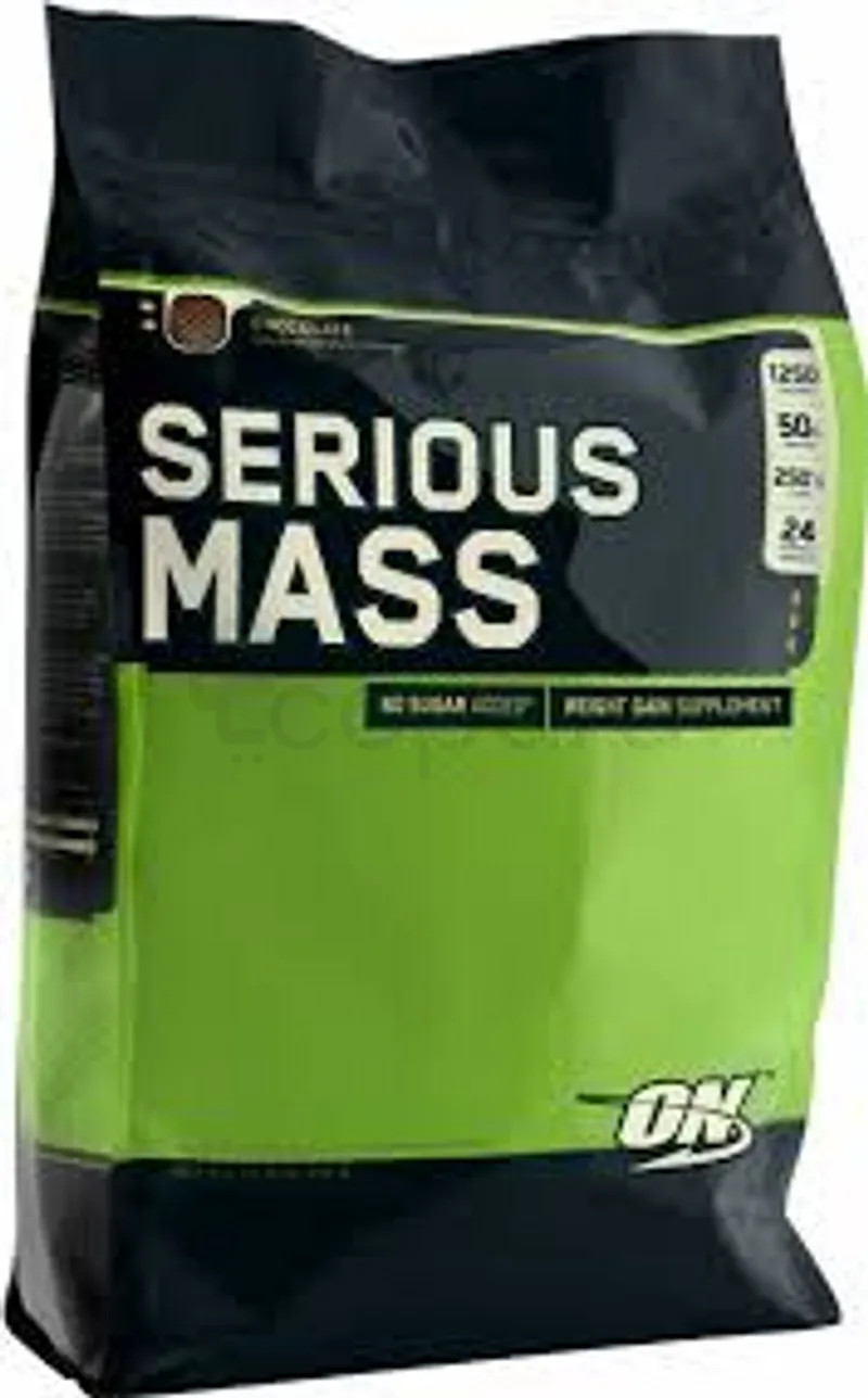 OPTIMUM NUTRITION ON SERIOUS MASS BANANA 5.44KG