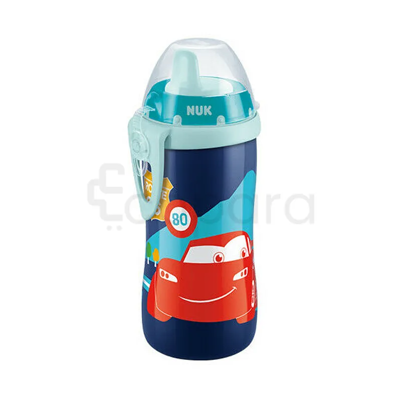 NUK KIDDY CUP CARS BLEU 300ML REFERENCE 10255354