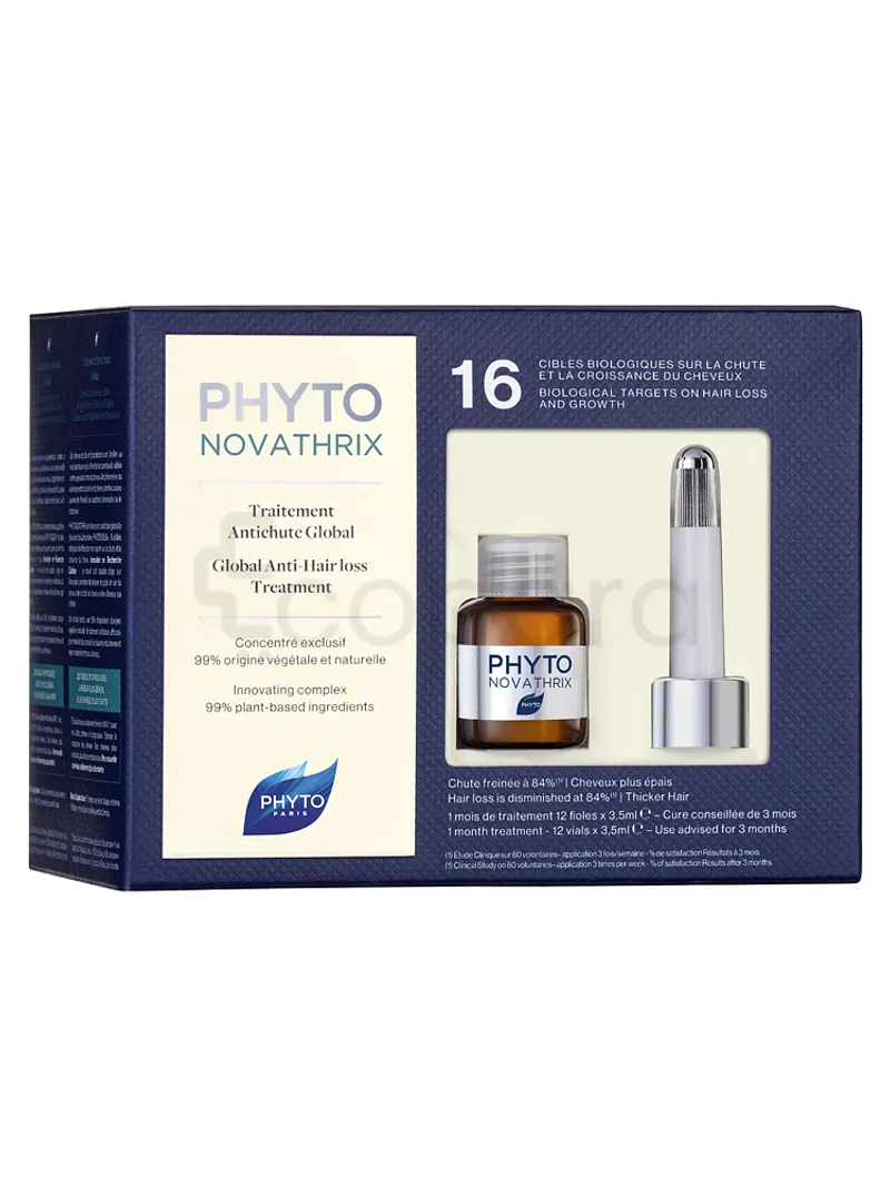 PHYTO NOVATHRIX ANTI-CHUTE BOITE DE 12
