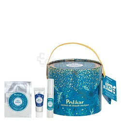 POLAAR COFFRET ICY MAGIC INCROYABLE ROLL-ON DÉFATIGANT REGARD 10ML + PAIRE DE PATCHS + CRÈME REVITALISANTE NUIT 15ML