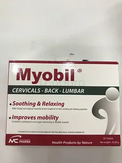 MYOBIL BOITE DE 30 COMPRIMES