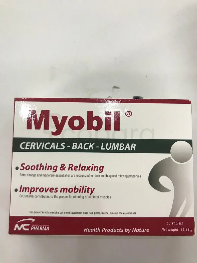 MYOBIL BOITE DE 30 COMPRIMES
