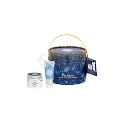 POLAAR COFFRET MYSTERIEUSE NUIT POLAIRE CREME REVITALISANTE 50ML + NEIGE ETERNELLE CREME JEUNESSE 25ML