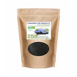 GPH GRAINES DE NIGELLE BIOLOGIQUE 250G