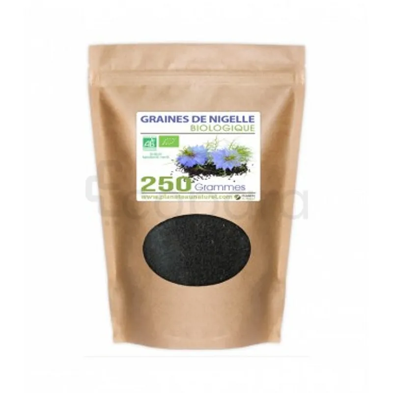 GPH GRAINES DE NIGELLE BIOLOGIQUE 250G