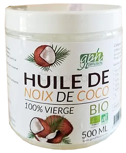 GPH HUILE DE NOIX DE COCO BIO 500ML